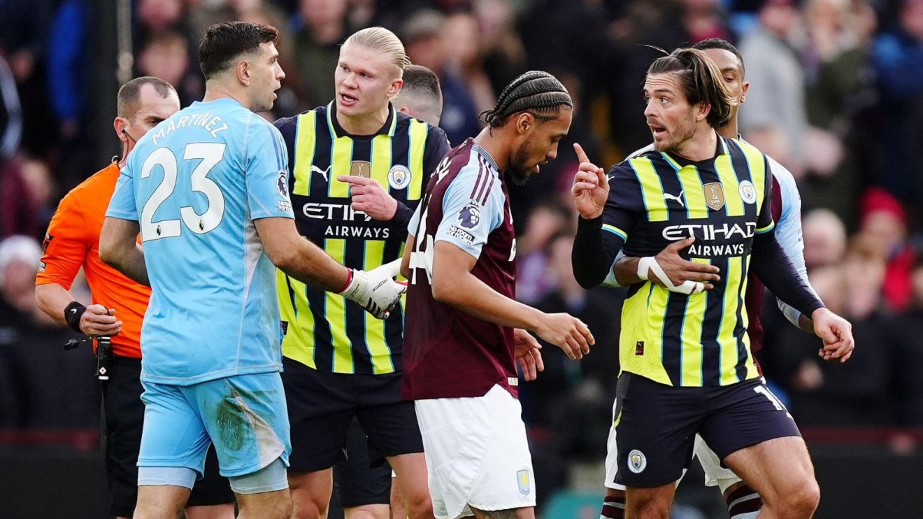 Aston Villa Manchester City