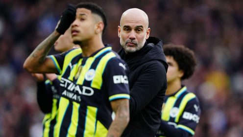 Man City: Lescott, Crouch give Guardiola resignation verdict after Aston Villa defeat
