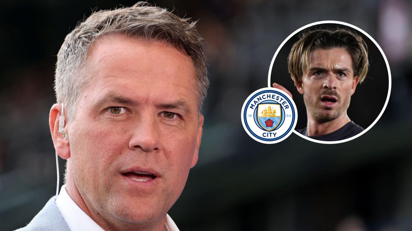 Michael Owen on Man City star Jack Grealish