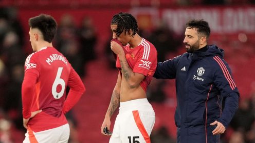 Amorim admits ‘everything is so hard’ at Man Utd as ‘angry’ star addresses big weakness