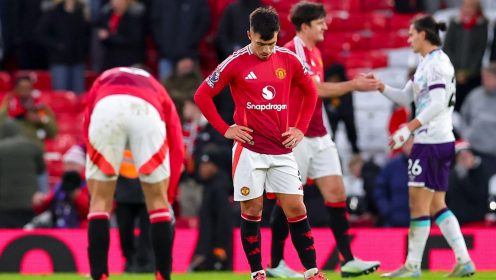 Man Utd dressing room ‘so angry’ as Lisandro Martinez insists Red Devils ‘playing so well’