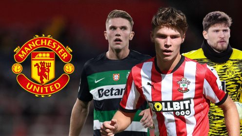 Man Utd ‘plan to spend £150m’ on three signings in the January transfer window