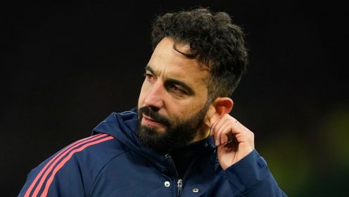 Man Utd star ‘agitated’ team-mate vs Bournemouth as Amorim’s ‘telling’ reaction is revealed