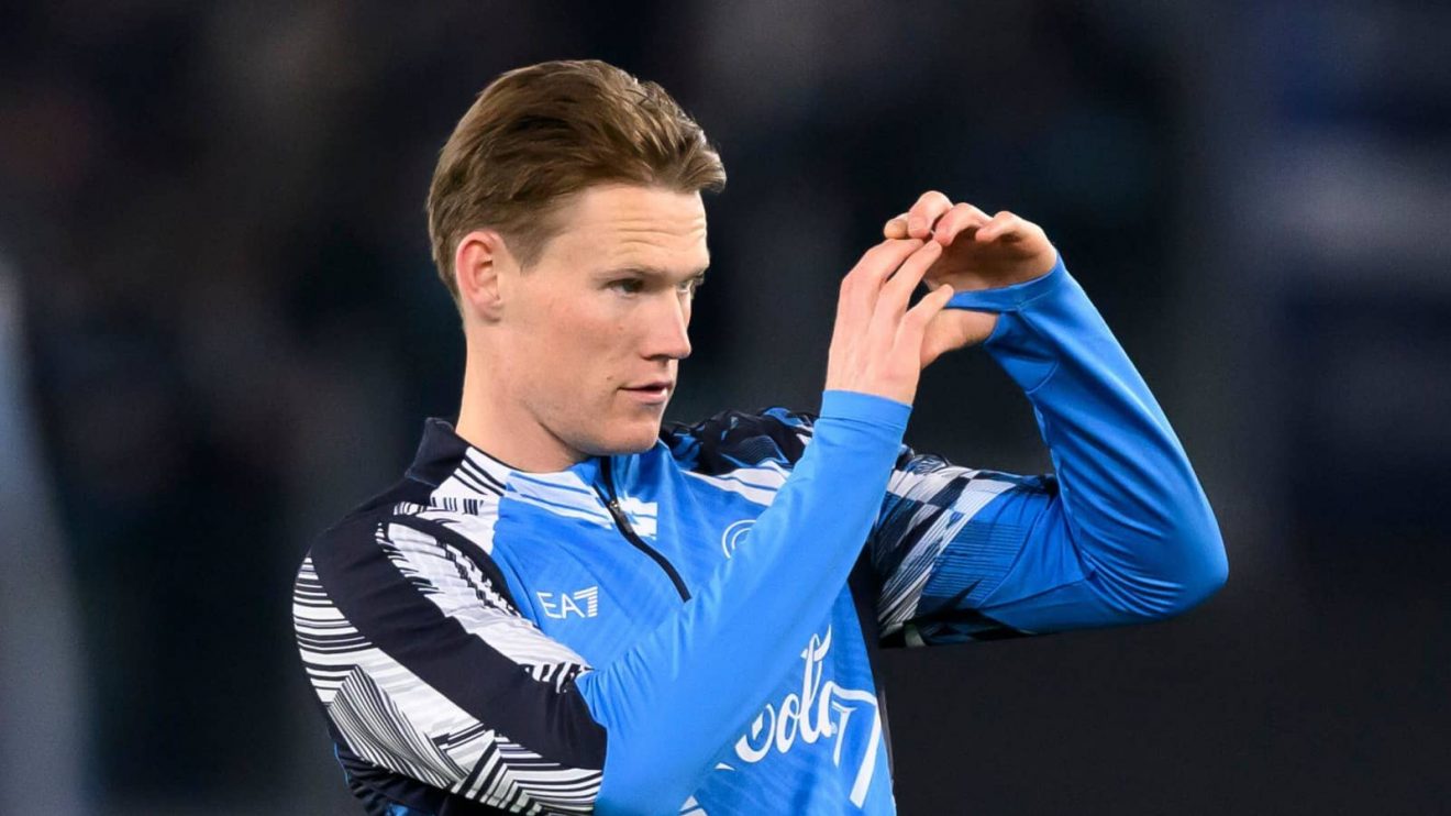 Scott McTominay, Napoli