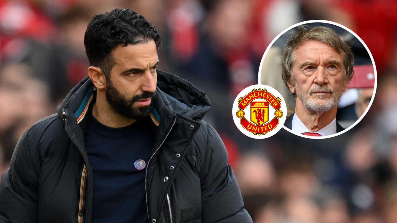 Man Utd duo Ruben Amorim and Sir Jim Ratcliffe