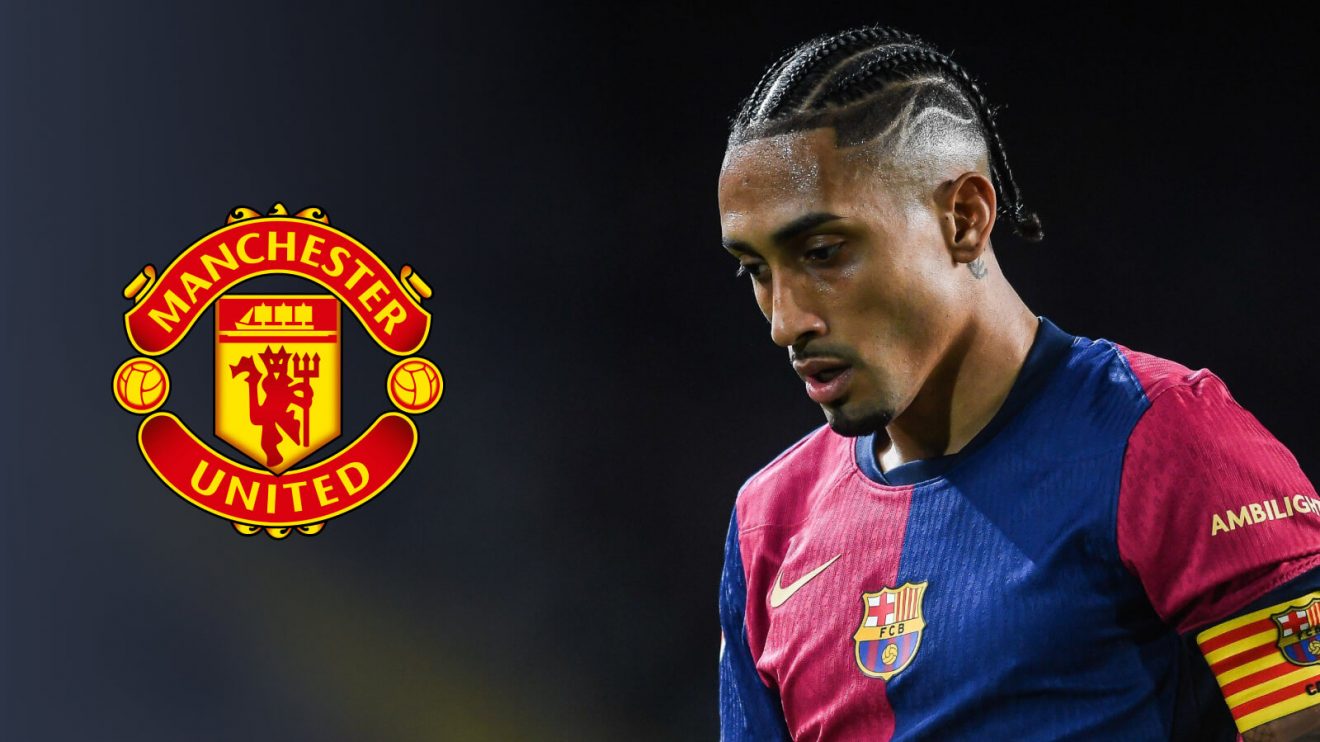 Man Utd transfer target Raphinha