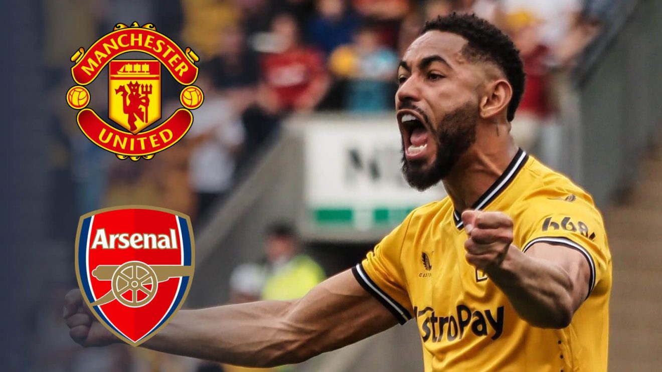 Man Utd Arsenal transfer Cunha