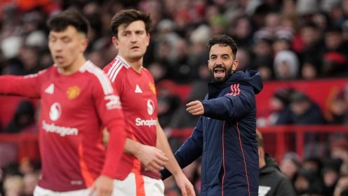 Man Utd star gives one reason why Amorim is finding job ‘really tough’ with rivals ‘targeting’ weakness
