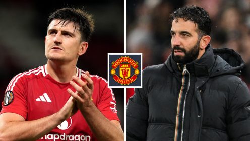 Amorim ‘desperate’ to extend contract of ‘reliable’ Man Utd star as Romano offers Rashford hope