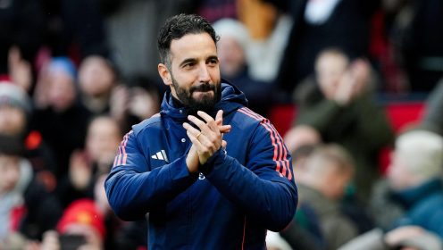 Ruben Amorim writes off one Man Utd star in ‘key’ transfer decision as ‘not credible competition’