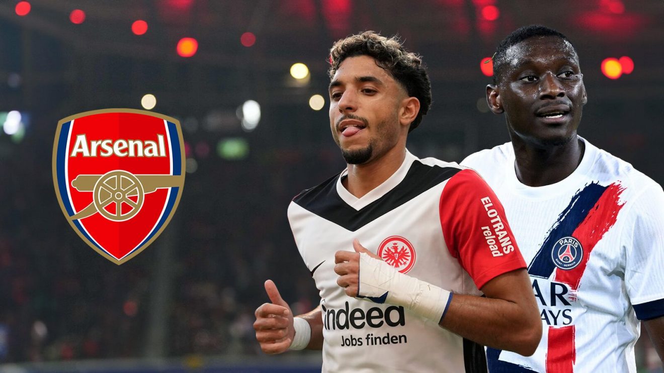 Arsenal Marmoush Kolo Muani transfer