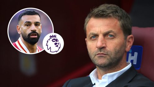 Sherwood snubs Liverpool star Salah in bizarre Premier League team of the season so far