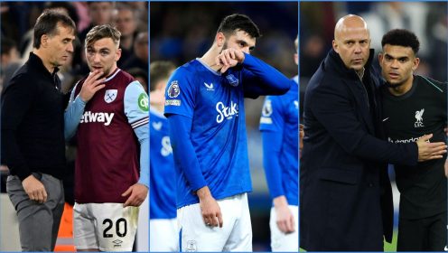 Premier League winners and losers: Slot, Everton, Forest, Son, McAtee, Lopetegui
