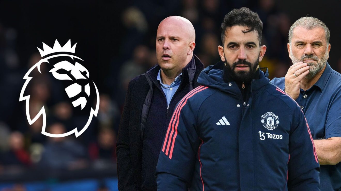 Premier League Amorim Slot Postecoglou