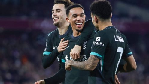 Alexander-Arnold to Real Madrid report ‘load of rubbish’ despite ‘increasingly likely’ Liverpool exit