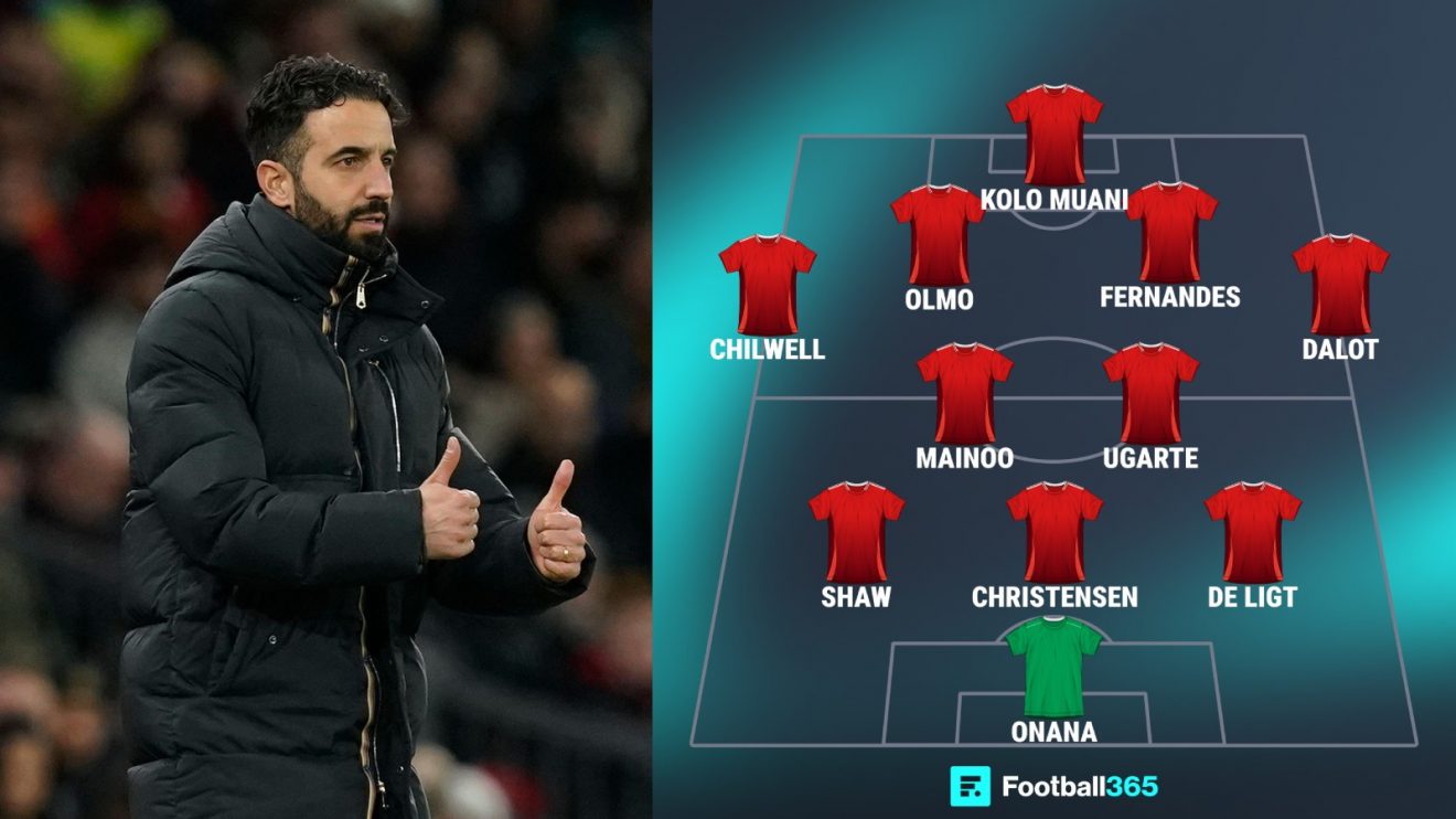 Amorim Man Utd