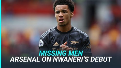 F36Skive: Missing Men: Arsenal XI on Nwaneri’s debut aged 15…