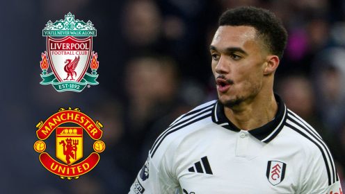 Liverpool have ‘minimal’ interest in £40m Man Utd left-back target