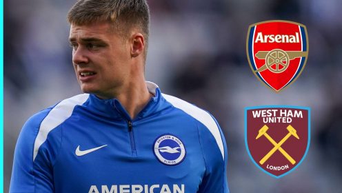 Arsenal ‘open’ to striker signing in January as Premier League rivals ‘contacted’ over shock transfer