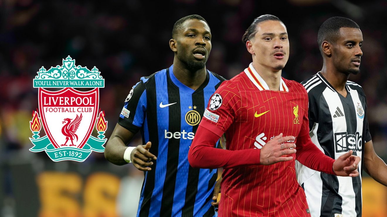 Thuram, Nunez, Isak Liverpool