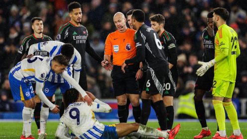 Redknapp slams ‘chaotic’ Arsenal pair after controversial decision vs Brighton – ‘All over the place’