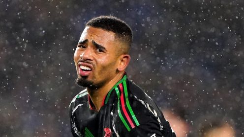 ‘Pointless and toothless’ Arsenal have retained ‘loser mentality’ as Spurs ‘break Postecoglou’s brain’