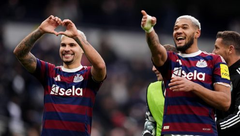 Newcastle United trio hailed as ‘as good as anyone in the Premier League except Liverpool’s’