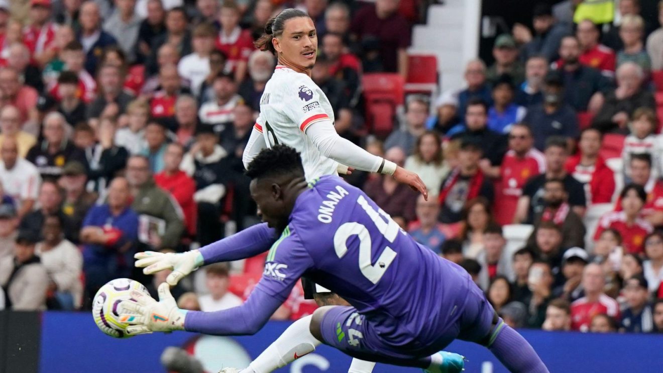 Liverpool Darwin Nunez Manchester United