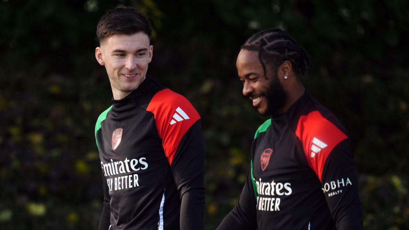 Arsenal Tierney Sterling