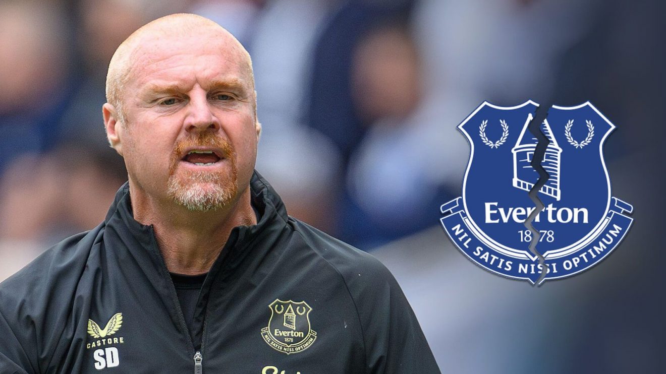 Everton Sean Dyche sack