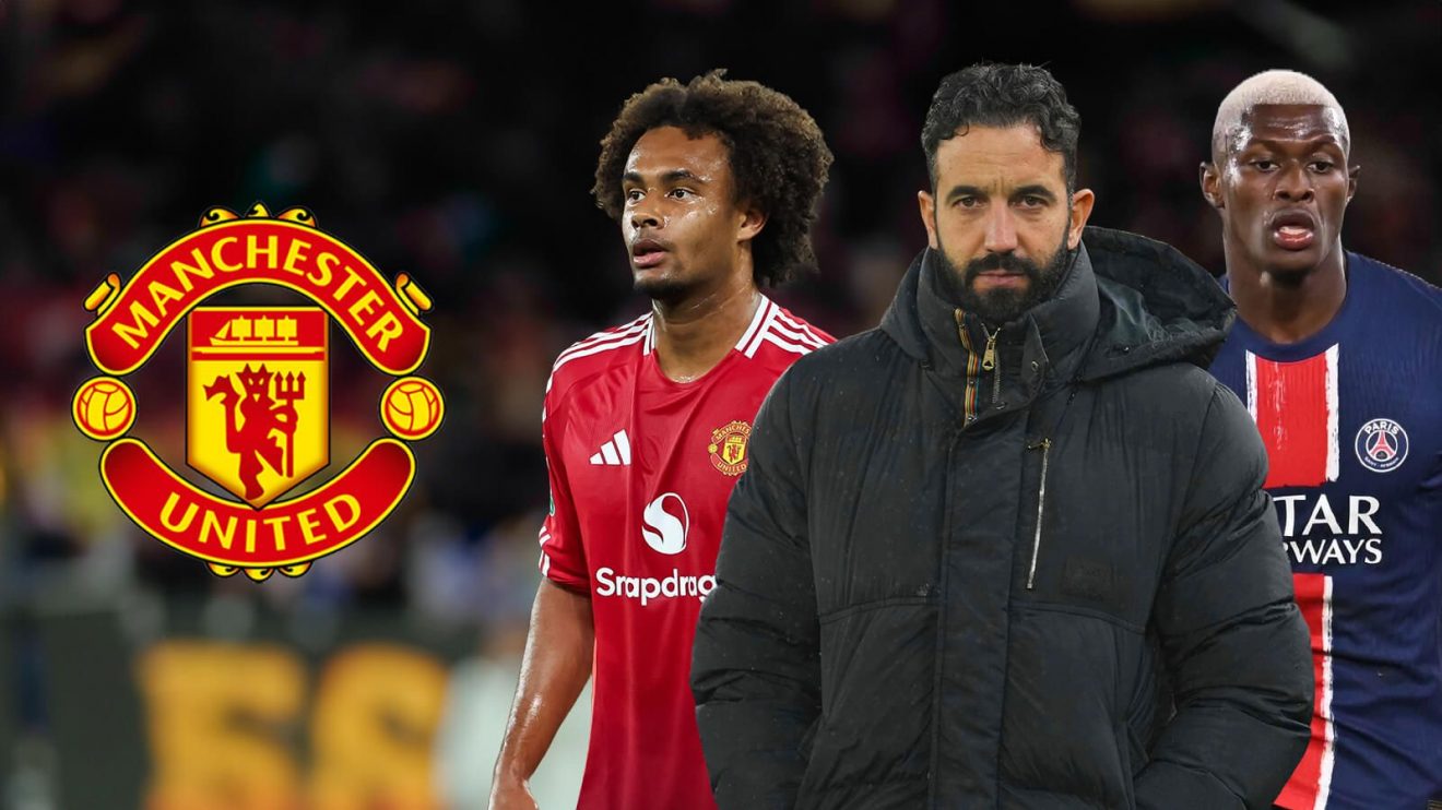 Man Utd Ruben Amorim Zirkzee Mendes