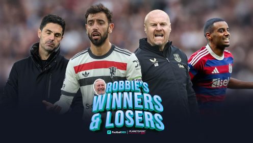 Robbie Savage’s Winners & Losers: Bruno-inspired Man Utd, Everton need Dyche, advice for Arsenal