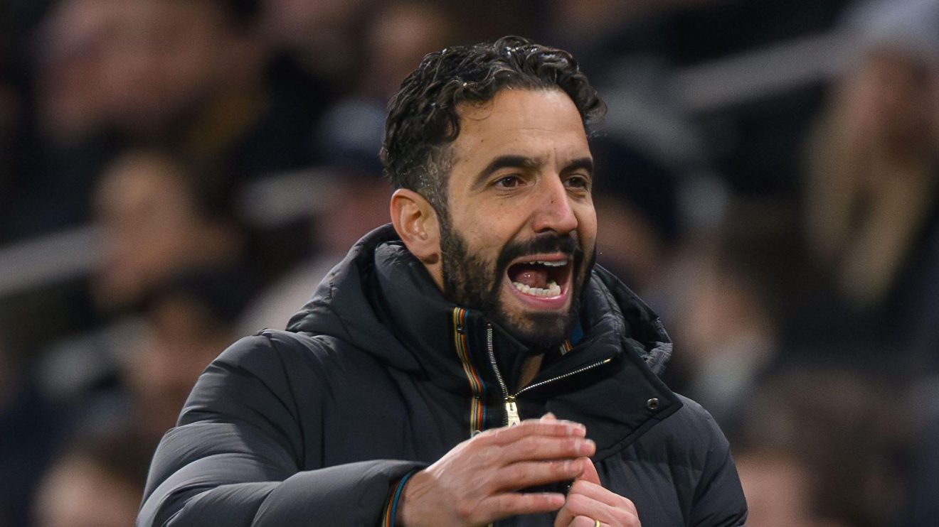 Man Utd boss Ruben Amorim