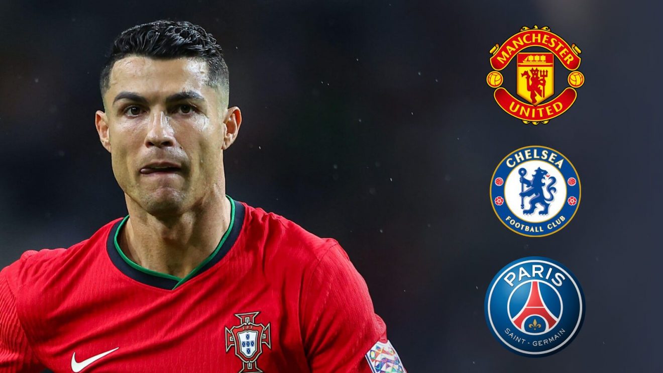 Cristiano Ronaldo transfer Man Utd Chelsea