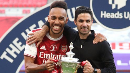 Arteta ‘really p**sed off’ Aubameyang with ‘knife in his back’ claim as Arsenal exit explained