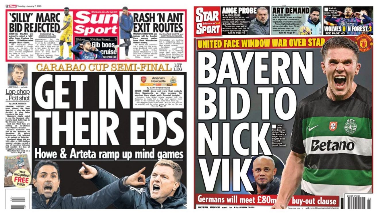 Sun and Star back pages
