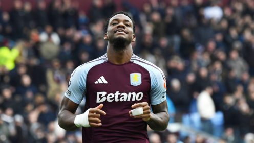 PSG and Barcelona target £60m Aston Villa striker as Euro giants ‘meet with representatives’
