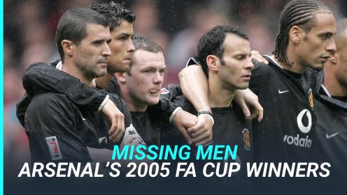 F36Skive: Missing Men: Arsenal FA Cup winners that beat this Man Utd in 2005…