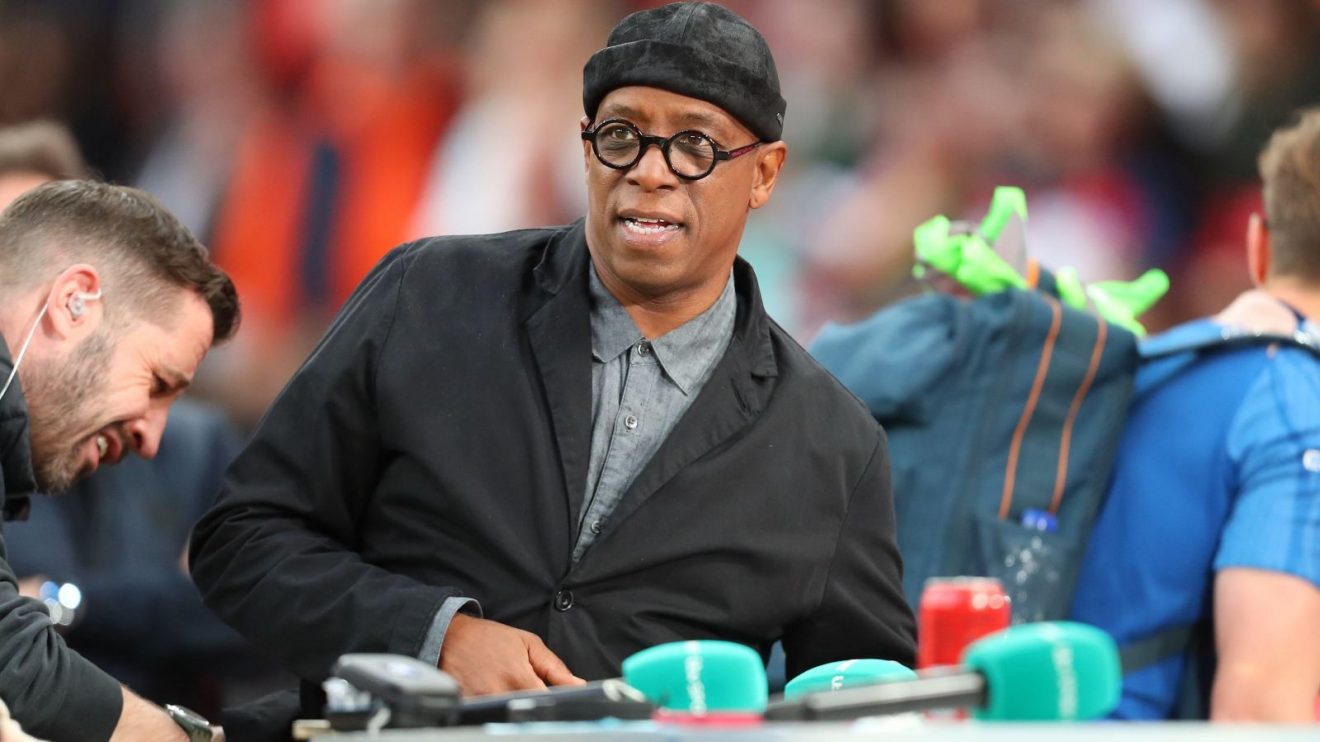 Arsenal legend Ian Wright