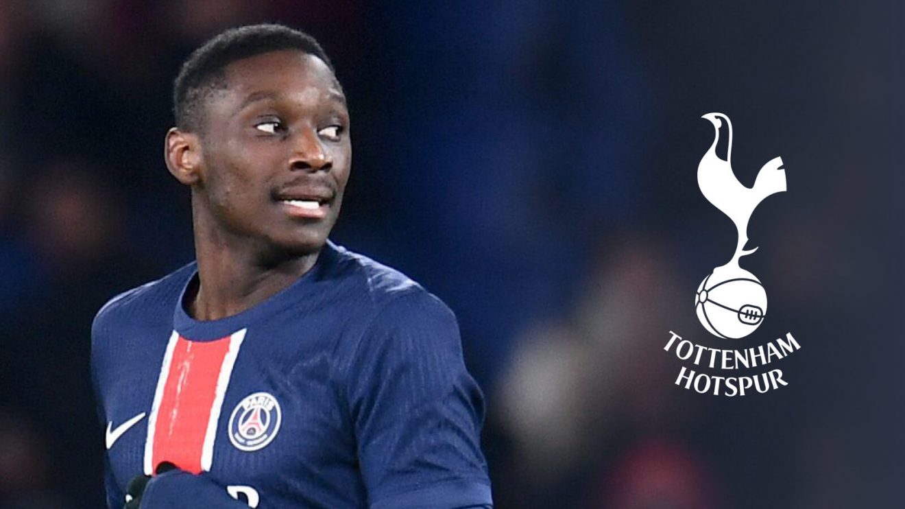 Randal Kolo Muani, Tottenham