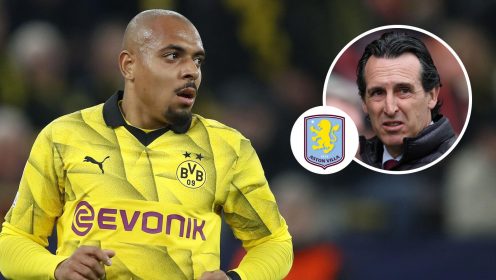 Aston Villa told to up stakes after £18m bid for Euro giant forward turned away