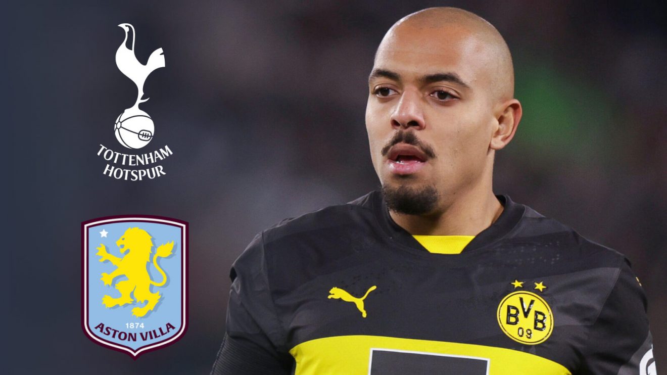 Donyell Malen, Tottenham, Aston Villa
