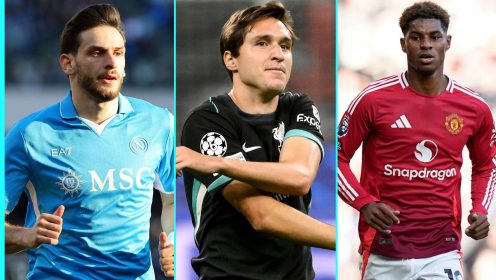 Liverpool forward ‘considered’ to ‘replace’ hijacked Man Utd transfer target amid Rashford swap ‘talks’