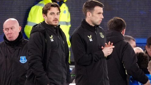 Everything about Everton 2 Peterborough 0 was bizarre but Dyche replacement ‘blatantly obvious’