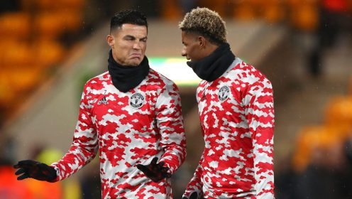 Yoro clashes with Ronaldo but different Man Utd teammate gives Rashford dreadful ‘advice’