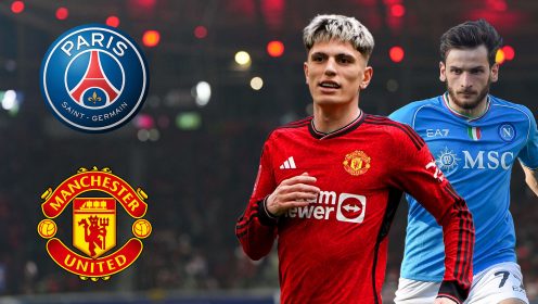 Napoli make first ‘offer’ of £38m for Man Utd star as Kvaratskhelia ‘nears PSG transfer’