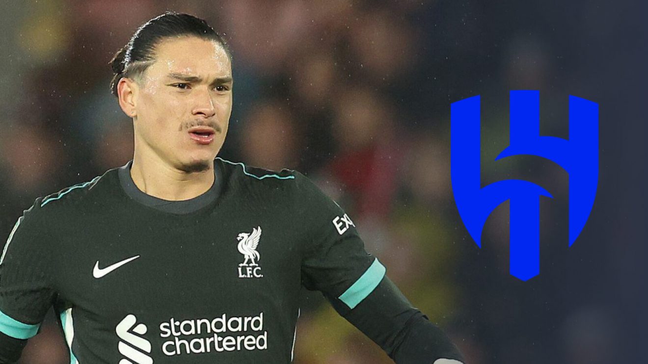 Liverpool striker Darwin Nunez