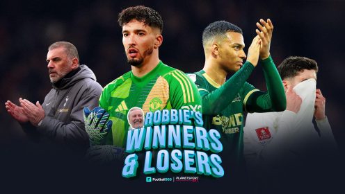 Robbie Savage’s Winners & Losers: Zirkzee redemption, toothless Arsenal, bring back replays!