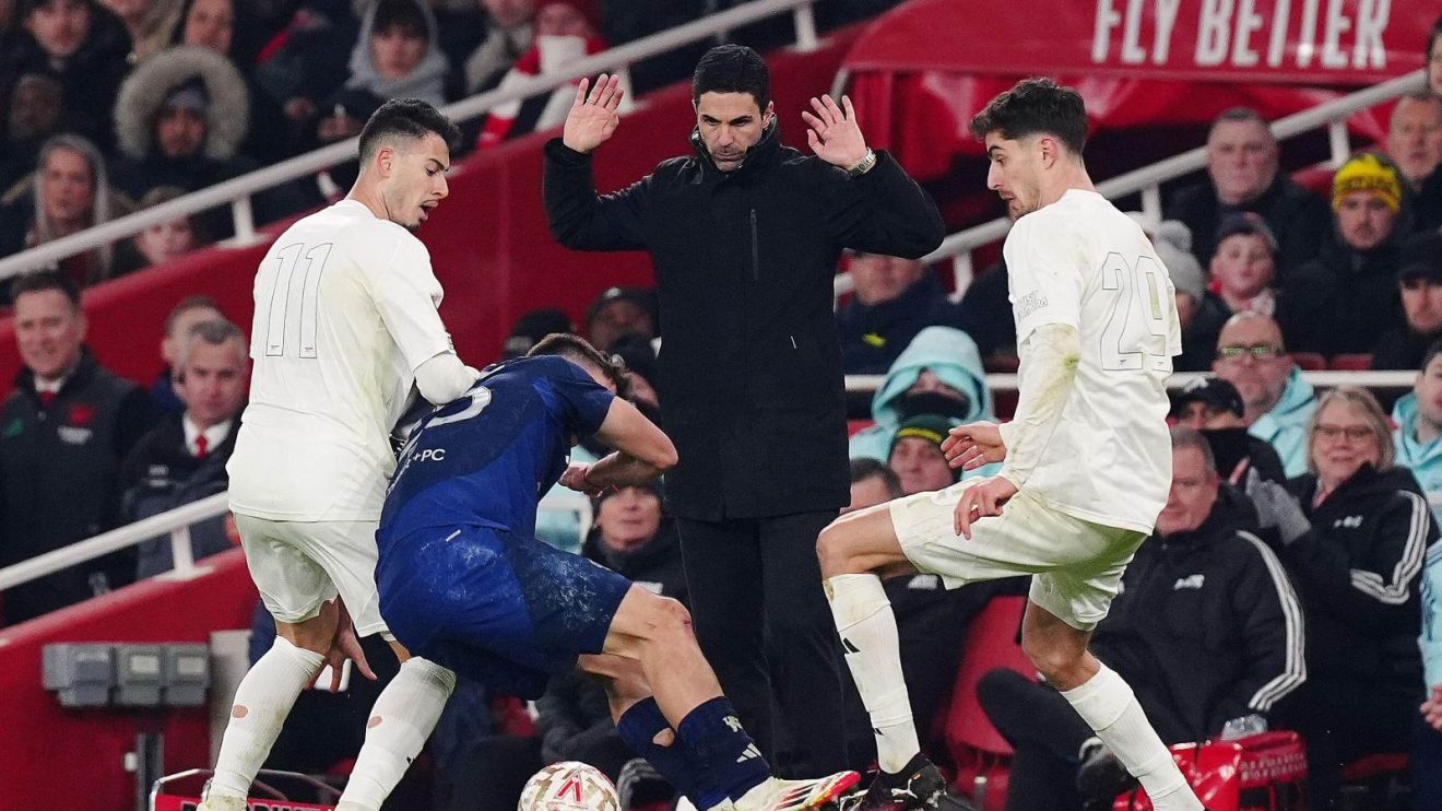 Mikel Arteta on Arsenal vs Man Utd