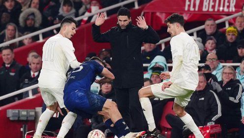 Mikel Arteta names Man Utd star as ‘best player on the pitch’ against Arsenal